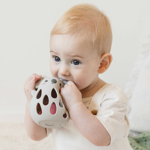 Silicone Rattle - Koala