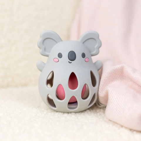 Silicone Rattle - Koala