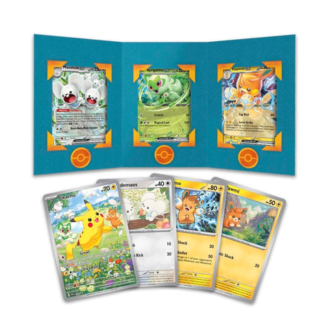 TGC-POKEMON TCG - PALDEA ADVENTURE CHEST