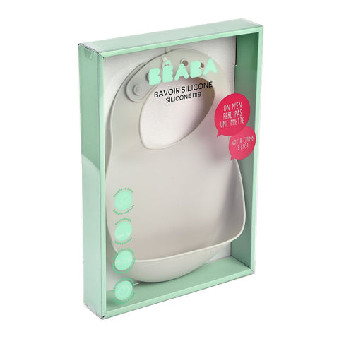 BEABA Silicone Bib Light Mist