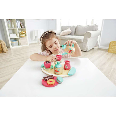Tea Time Wooden Play Set