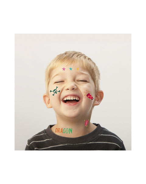 Temporary Tattoo Pirates