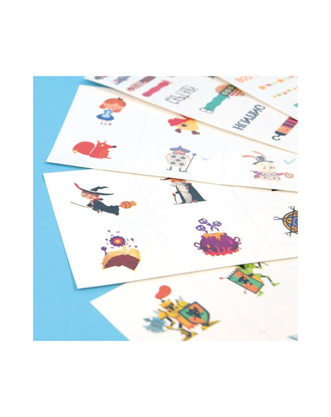 Temporary Tattoo Pirates