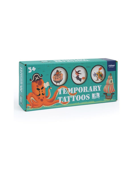 Temporary Tattoo Pirates