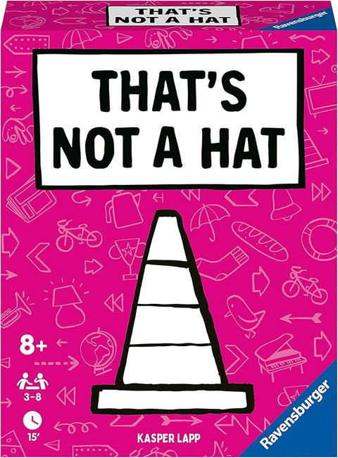 That’s Not a Hat! Card Game