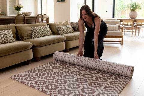 The Weaver + The Brecon XL Playmat