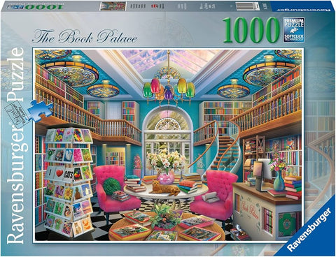 The Book Palace 1000 Piece Jigsaw Puzzle