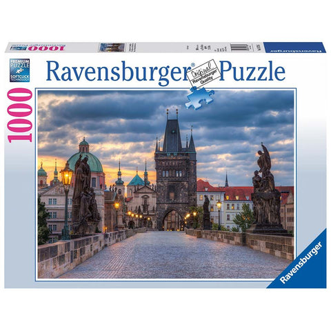 The Walk Across The Charles Bridge 1000‑Piece Jigsaw Puzzle – Ages 10+