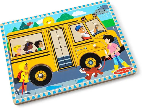 The Wheels on the Bus Sound Puzzle