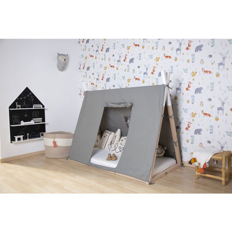 Tipi Cot Bed Frame - White