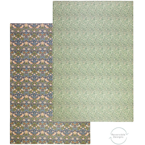 Totter & Tumble - Willow Boughs & Strawberry Thief Playmat