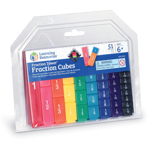 Tower Fraction Cubes_Toybox.ae
