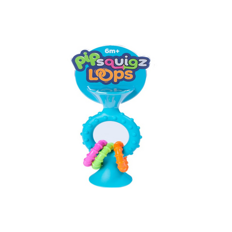 Fat Brain Toys - pipSquigz Loops- Teal