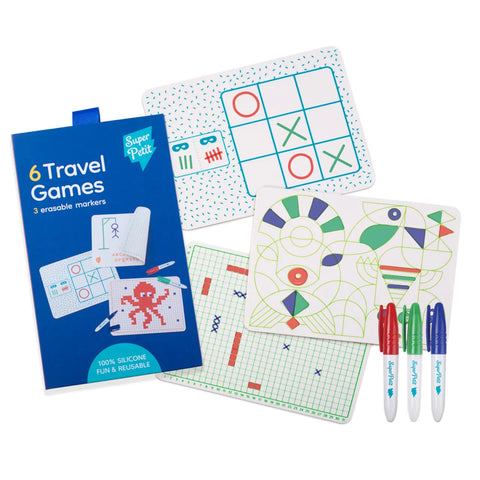 Travel Game - 3 Mini Reversible Mats