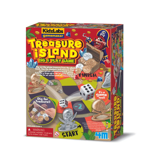 Treasure Island Dig & Play Game
