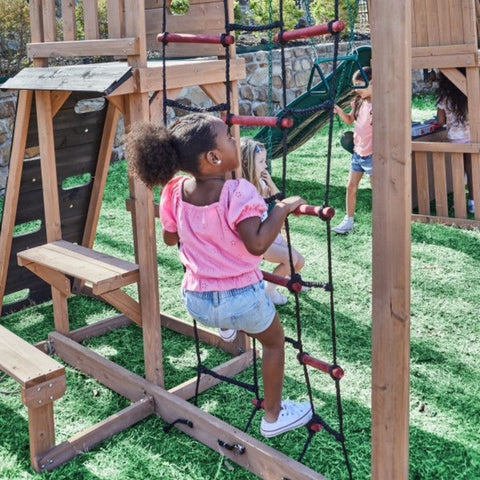 Treetop Observatory Swing Set_Toybox.ae