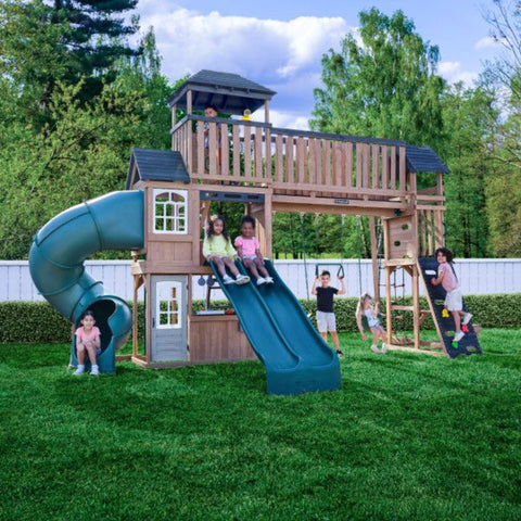 Treetop Observatory Swing Set_Toybox.ae