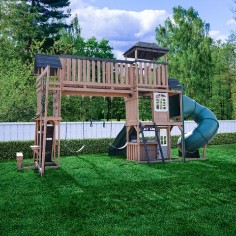 Treetop Observatory Swing Set_Toybox.ae