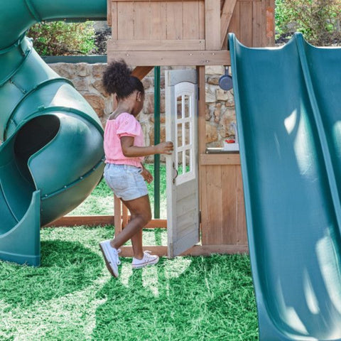 Treetop Observatory Swing Set_Toybox.ae