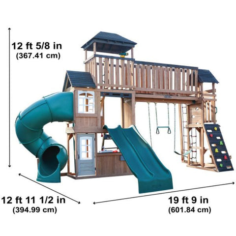 Treetop Observatory Swing Set_Toybox.ae