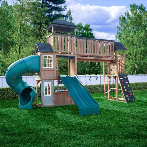 Treetop Observatory Swing Set_Toybox.ae