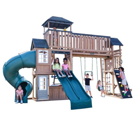 Treetop Observatory Swing Set_Toybox.ae