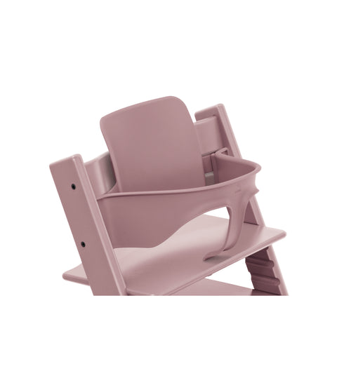 Stokke Tripp Trapp Chair Babyset Tray Bundle Heather Mauve