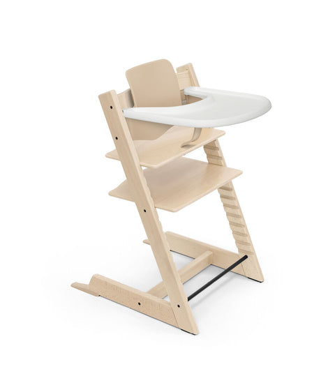 Stokke Tripp Trapp Chair Babyset Tray Bundle Natural