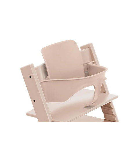 Stokke Tripp Trapp Chair Babyset Tray Bundle Serene Pink