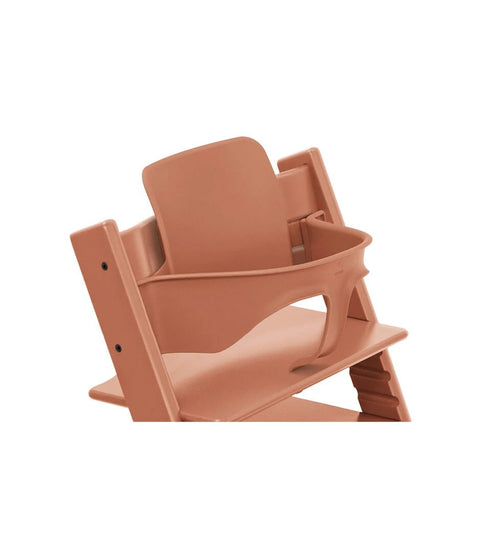 Stokke Tripp Trapp Chair Babyset Tray Bundle Teracotta