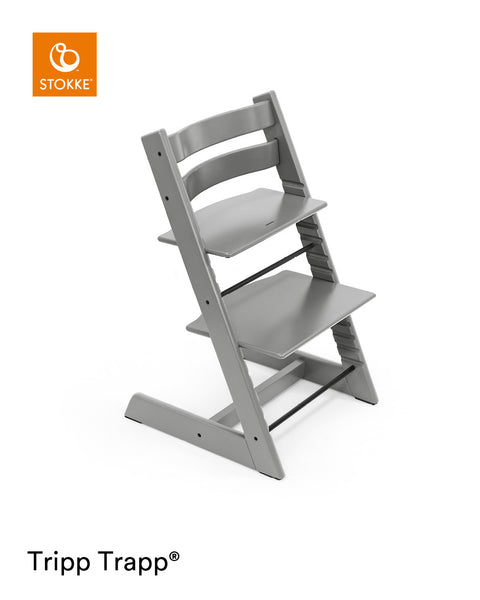 Stokke Tripp Trapp Chair Babyset Tray Bundle Storm Gray
