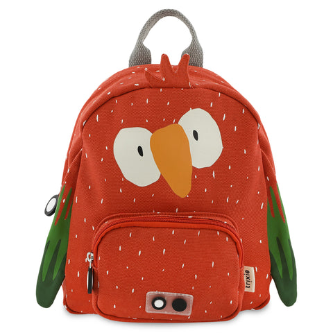 Trixie - Backpack Small - Mr. Parrot