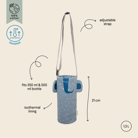 Trixie - Thermal Bottle Holder - Mrs. Elephant