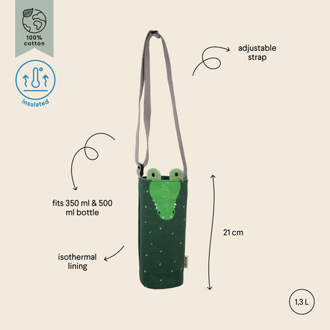 Trixie - Thermal Bottle Holder - Mr. Crocodile