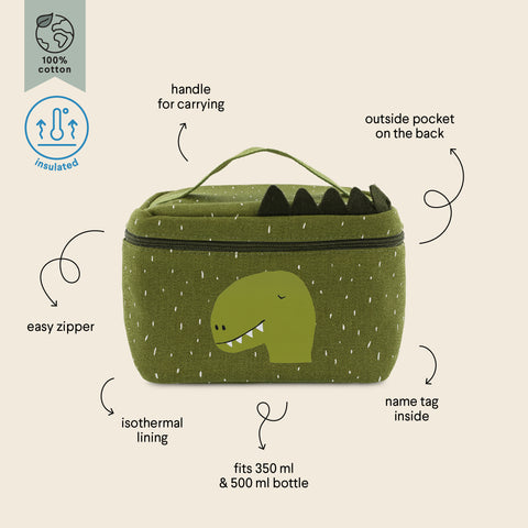 Trixie - Thermal Lunch Bag - Mr. Dino