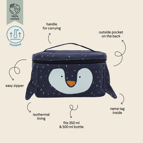 Trixie:Thermal lunch bag - Mr. Penguin