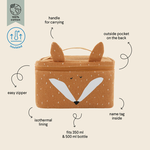 Trixie:Thermal lunch bag - Mr. Fox