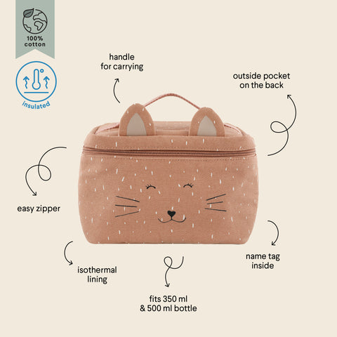 Trixie - Thermal lunch bag - Mrs. Cat