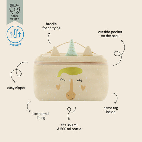 Trixie - Thermal lunch bag - Mrs. Unicorn