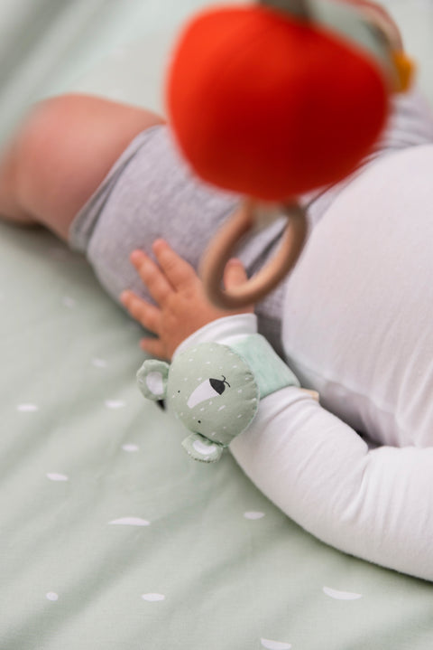 Trixie:Wrist Rattle - Mr. Polar Bear