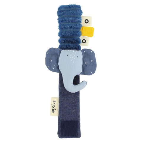 Trixie:Wrist Rattle - Mrs. Elephant)