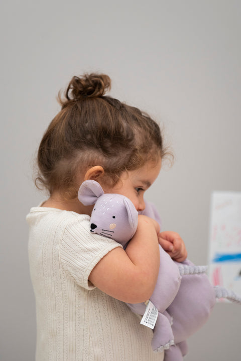 Trixie:Plush Toy Large - Mrs. Mouse