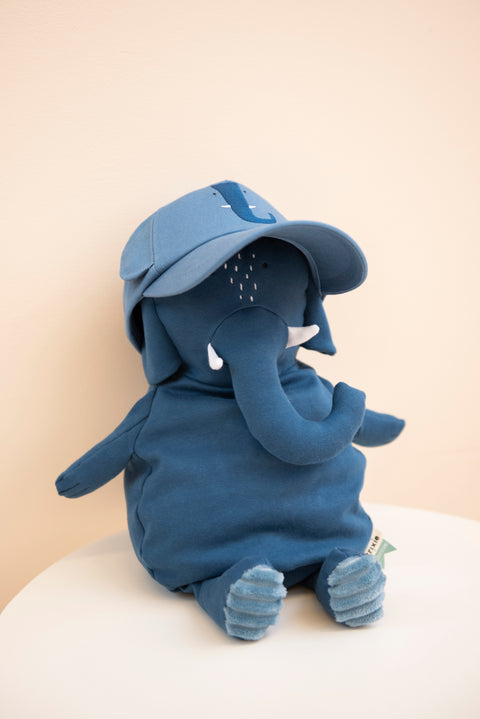 Trixie:Plush Toy Large - Mrs. Elephant (head to toe 38cm)