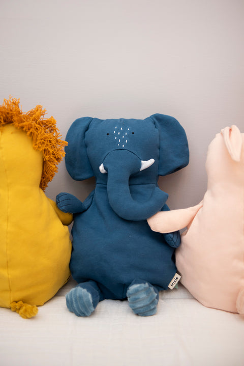 Trixie:Plush Toy Large - Mrs. Elephant (head to toe 38cm)