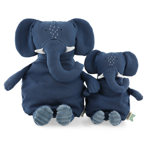 Trixie:Plush Toy Large - Mrs. Elephant (head to toe 38cm)