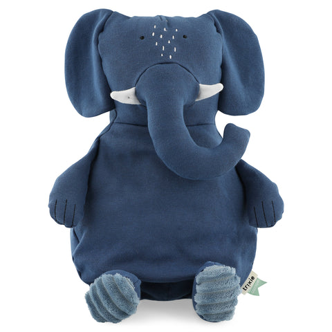 Trixie:Plush Toy Large - Mrs. Elephant (head to toe 38cm)