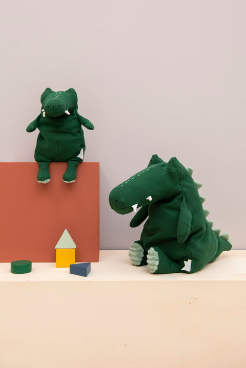 Trixie - Plush Toy Large - Mr. Croccodile (head to toe 38cm)