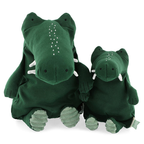 Trixie - Plush Toy Large - Mr. Croccodile (head to toe 38cm)