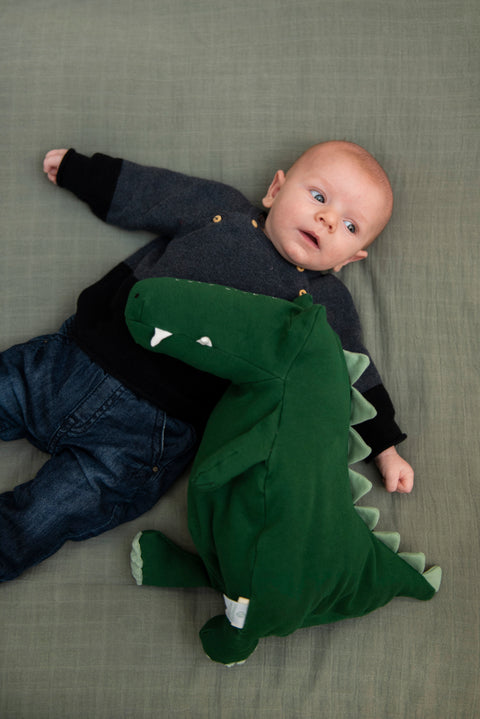 Trixie - Plush Toy Large - Mr. Croccodile (head to toe 38cm)