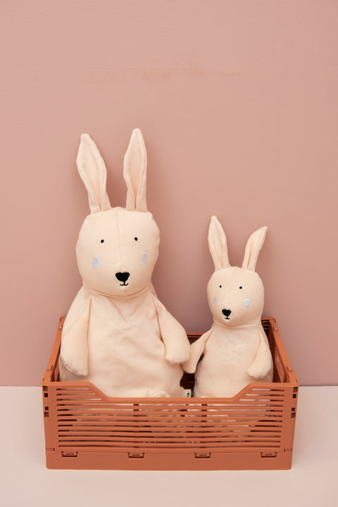 Trixie:Plush Toy Large - Mrs. Rabbit (head to toe 38cm)